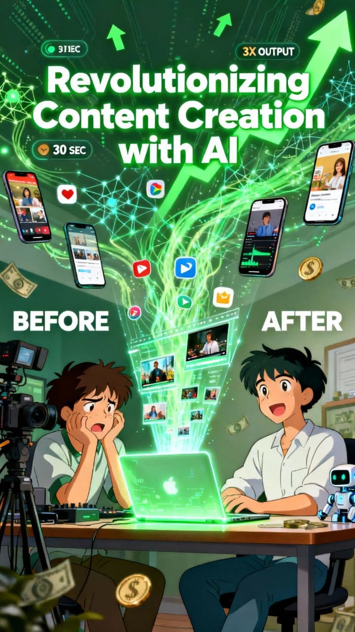 Revolutionizing Content Creation with AI