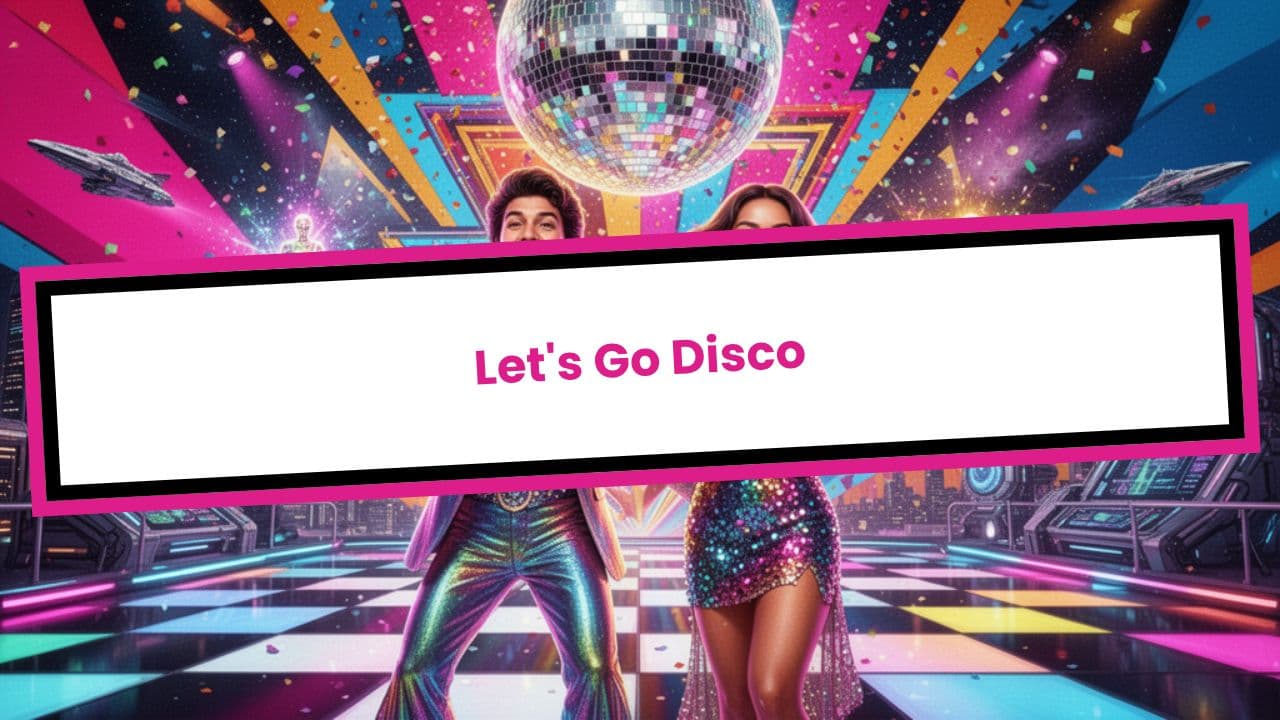Let's Go Disco (animated)