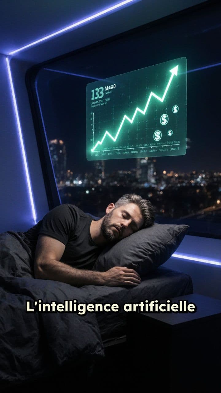Générer des revenus passifs avec l’IA