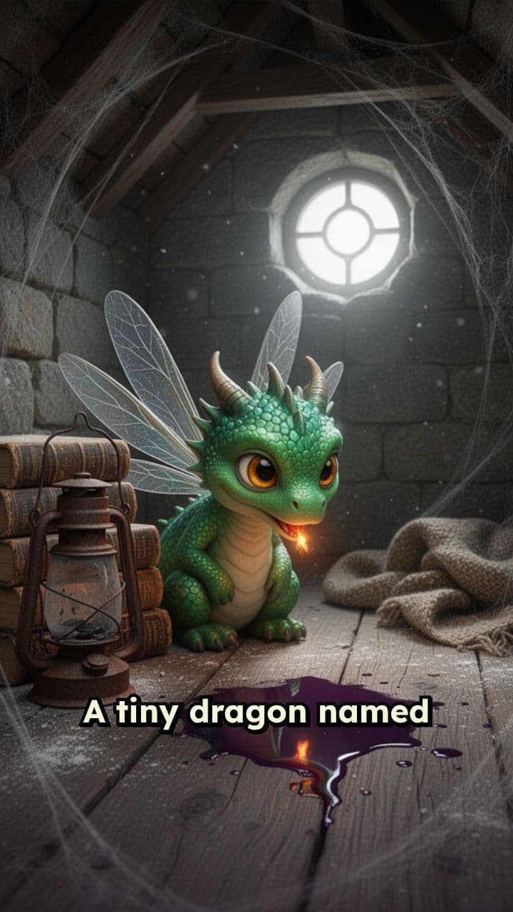 The Shy Dragon's Lesson