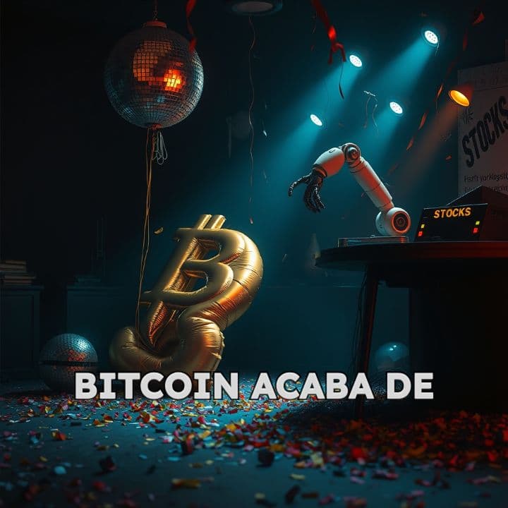 Fin de la fiesta para Bitcoin y acciones