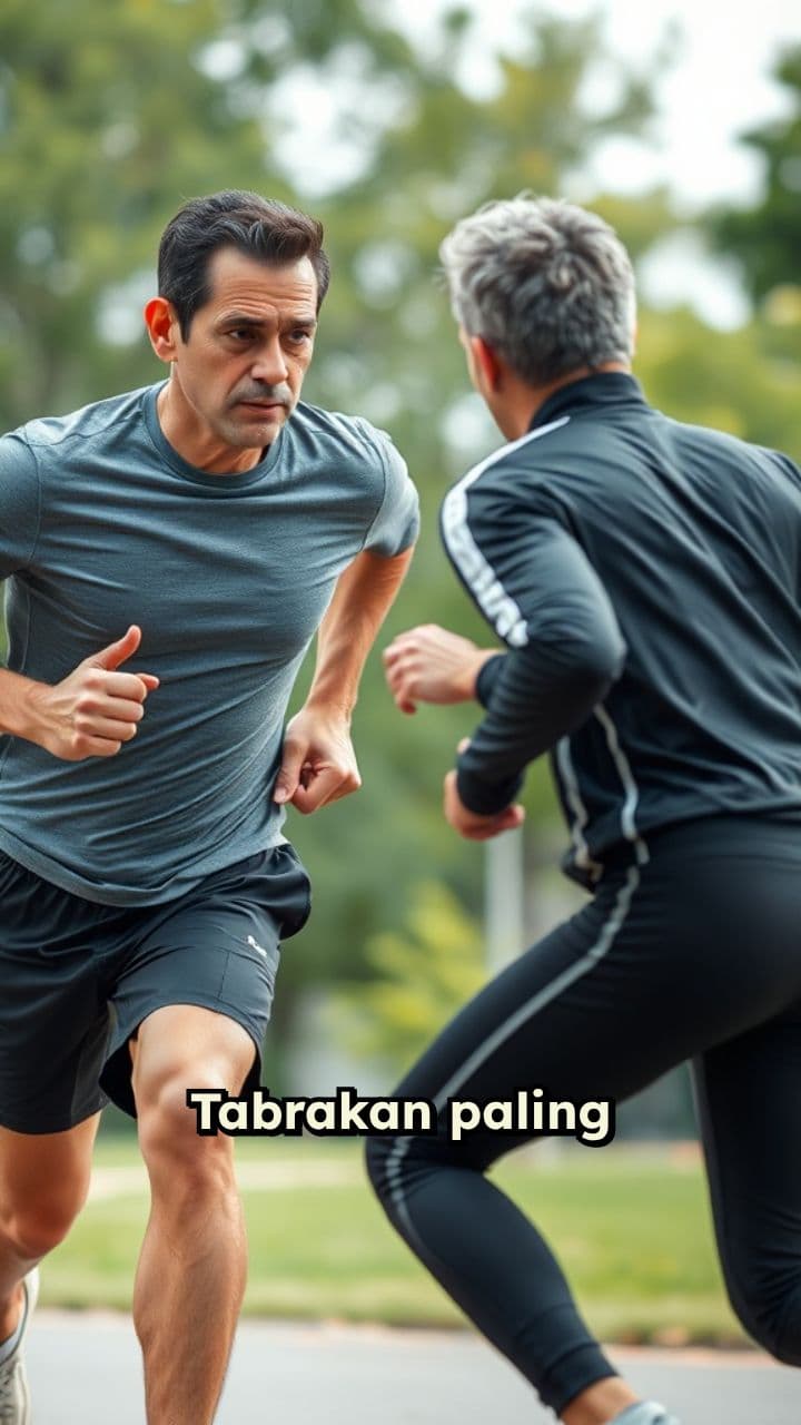 Tabrakan Pagi yang Tak Terduga