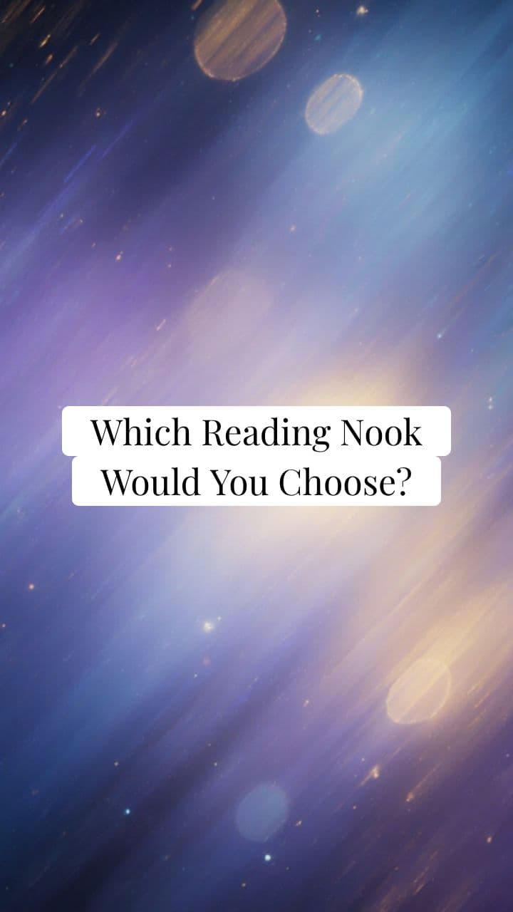Which Reading Nook Would You Choose?