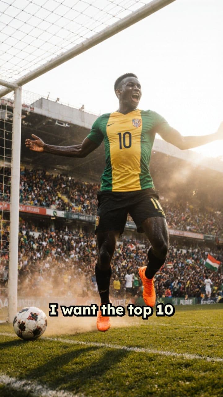 Top 10 Best Goals in African Football