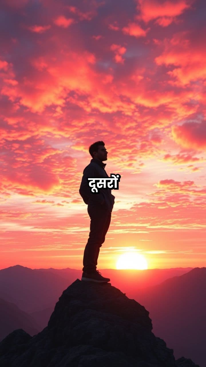 दूसरों की राय से खुद को न मापो