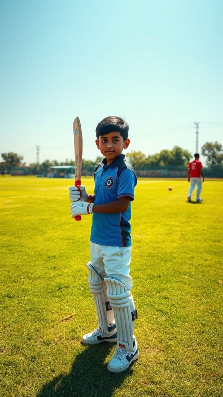 Why Ravi Runs While Bowling – A Short Cricket Story About Momentum