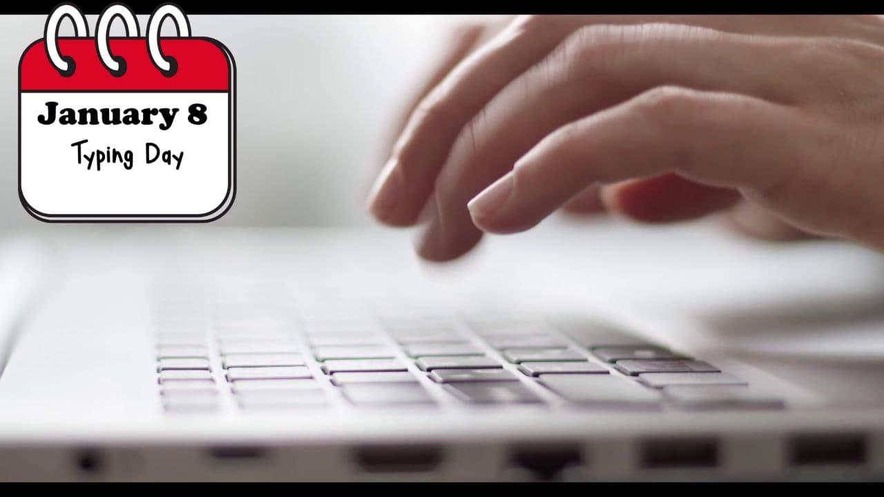 Typing Day Celebration