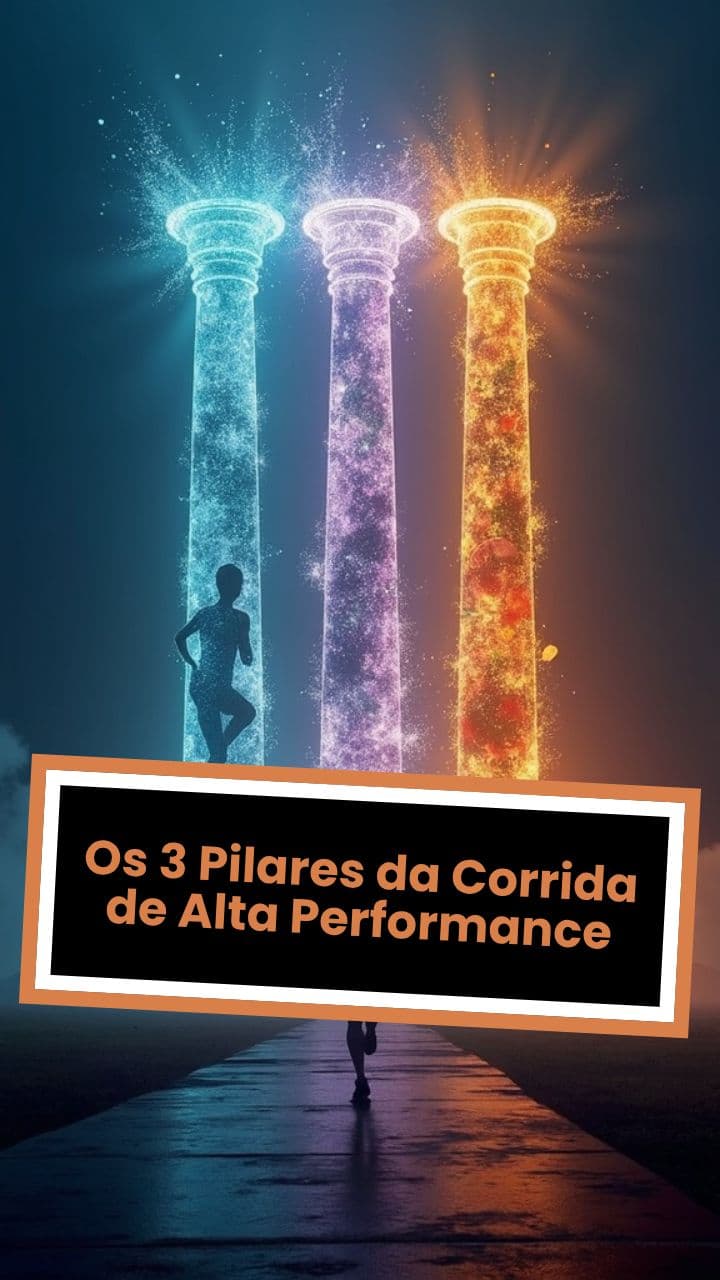 Os 3 Pilares da Corrida de Alta Performance