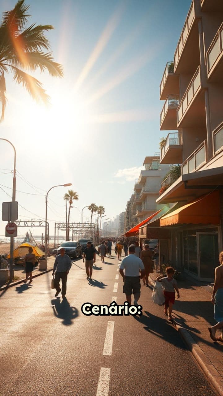 Verão Refrescante no Beach Club Águas Claras