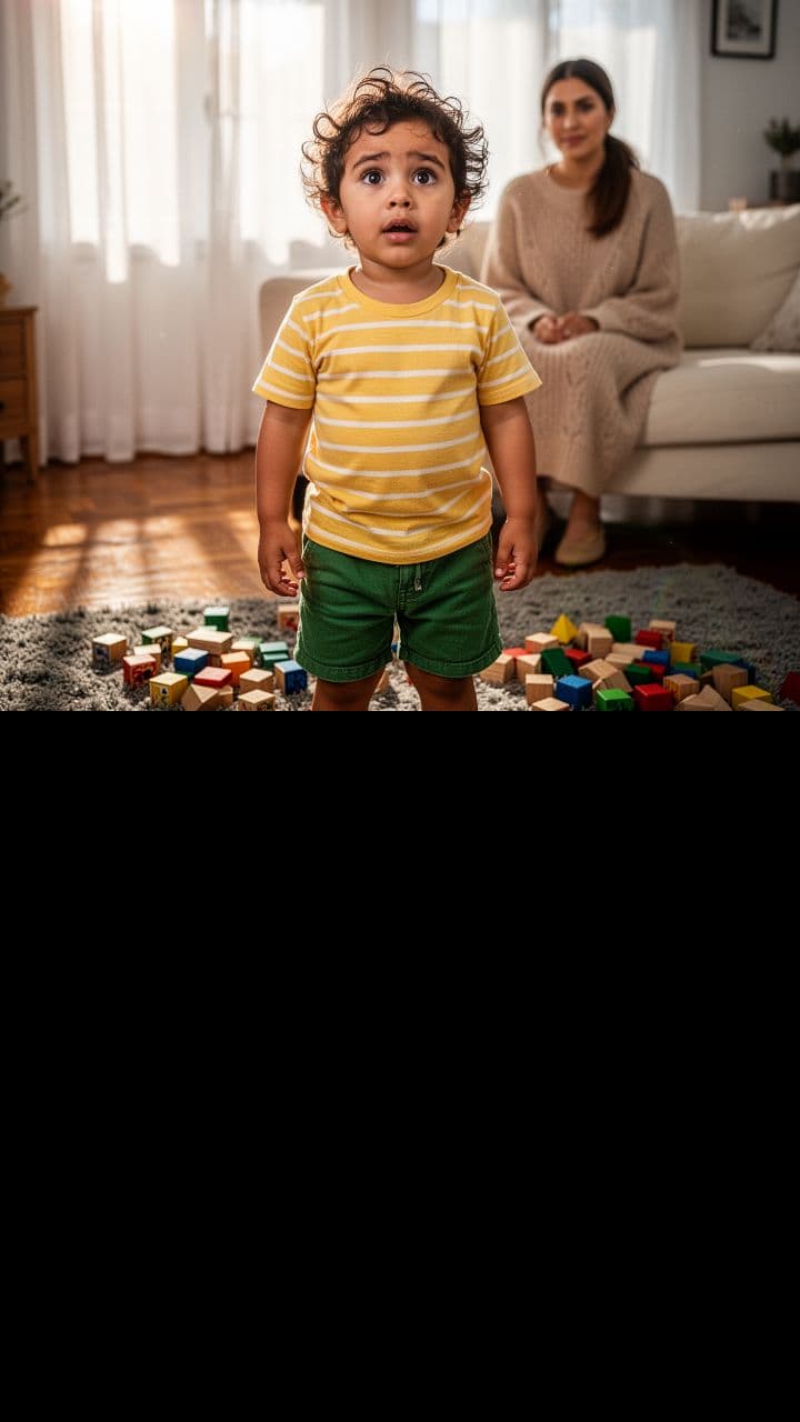 “Mamá, mírame”: no es atención, es seguridad