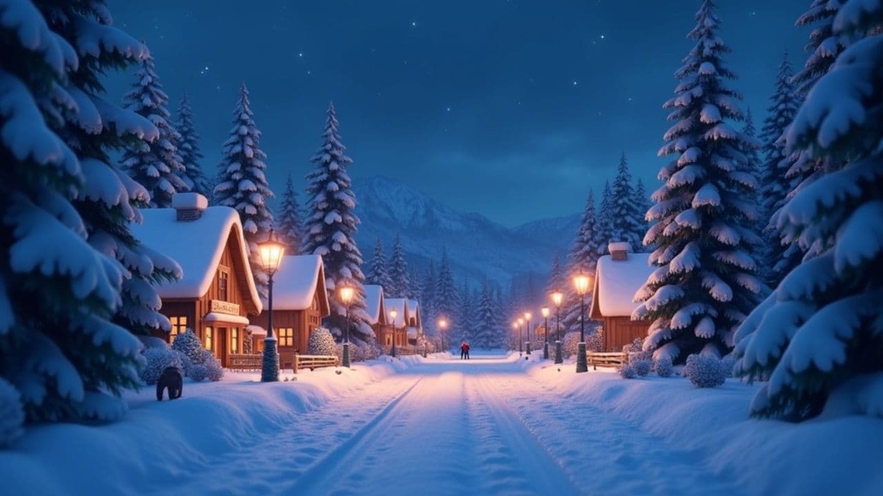 Fröhliche Weihnacht überall