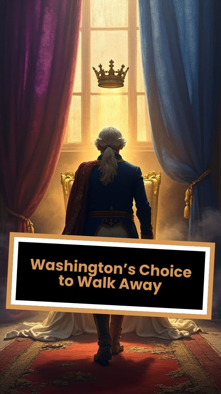 Washington’s Choice to Walk Away