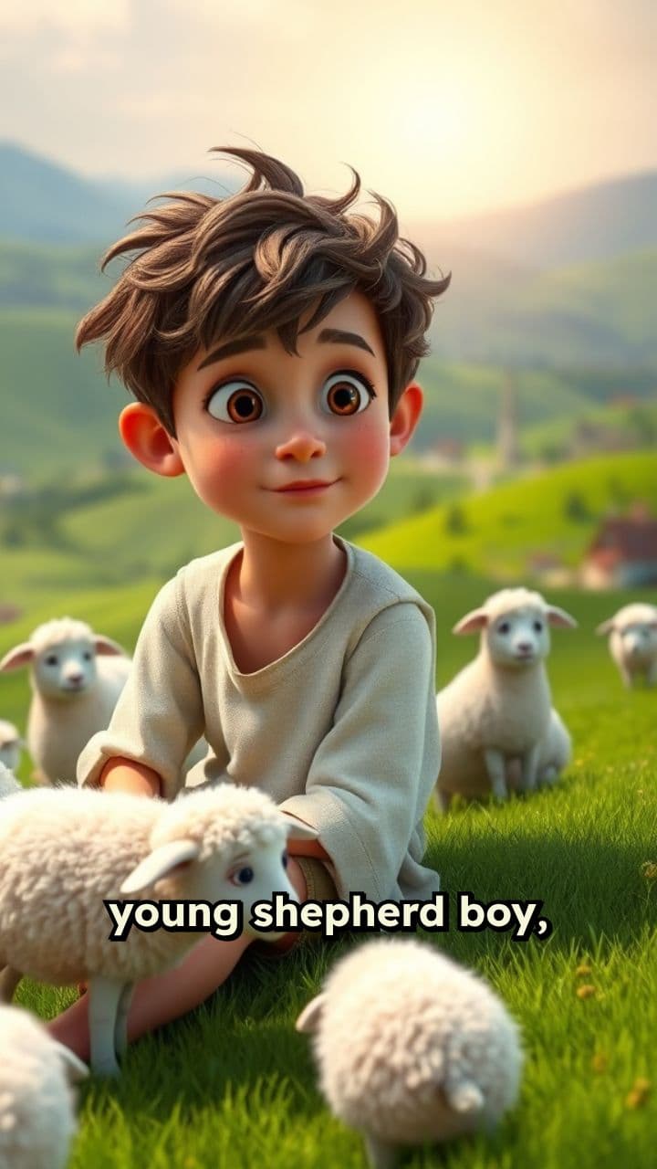 The Boy Who Cried Wolf