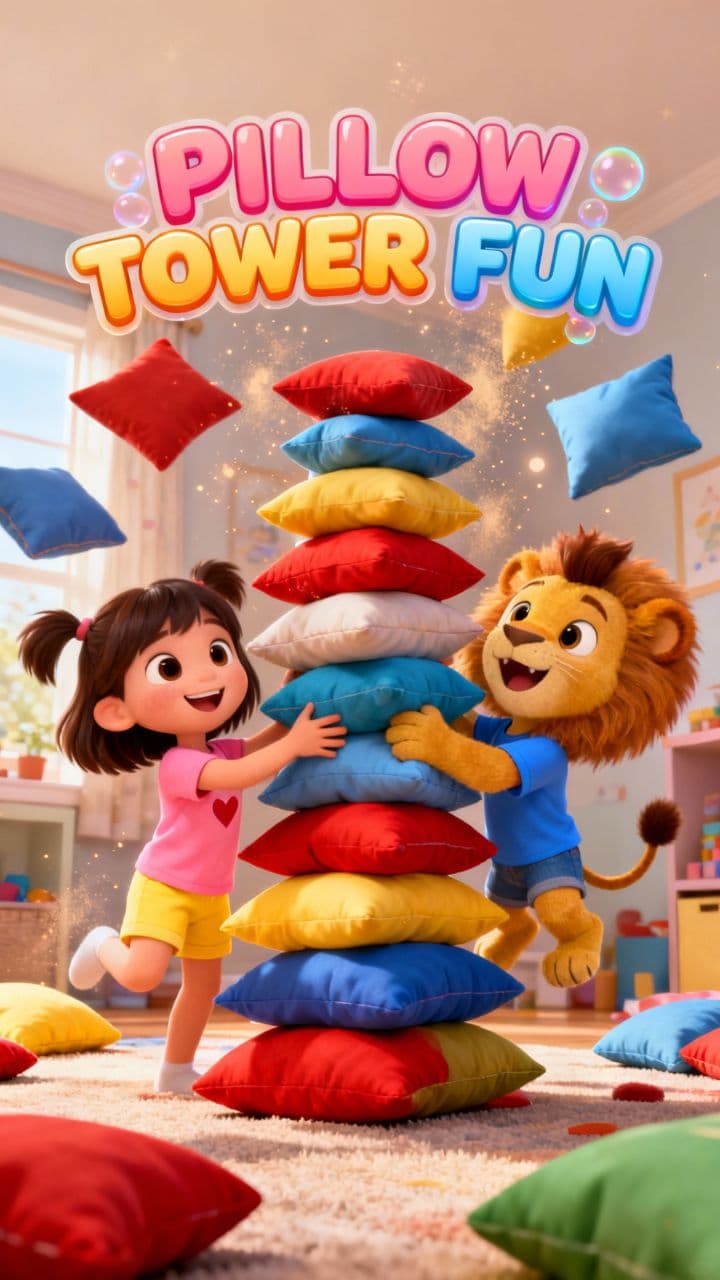 Pillow Tower Fun
