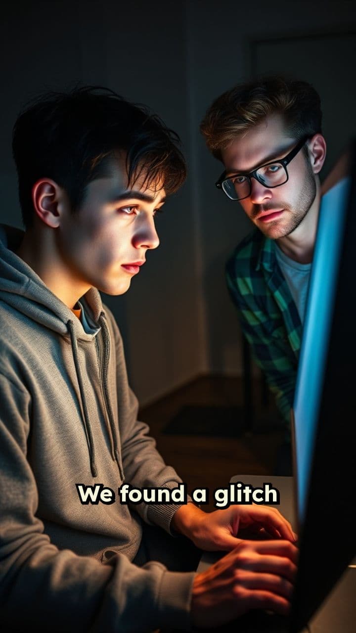 The Coin That Fell Up