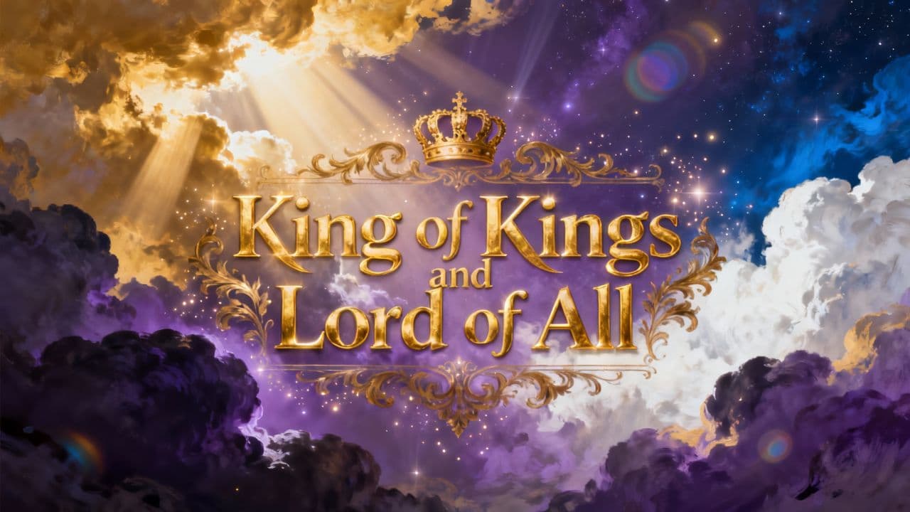King of Kings and Lord of All