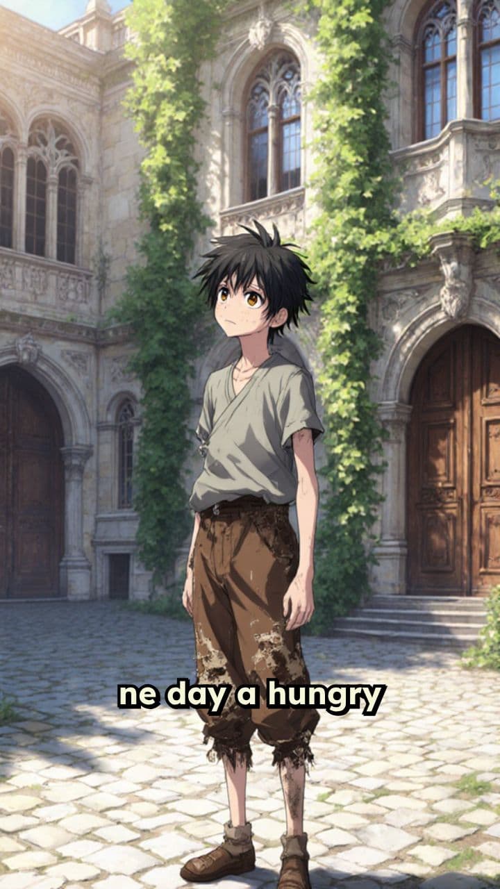 The Generous Rich Man and the Beggar