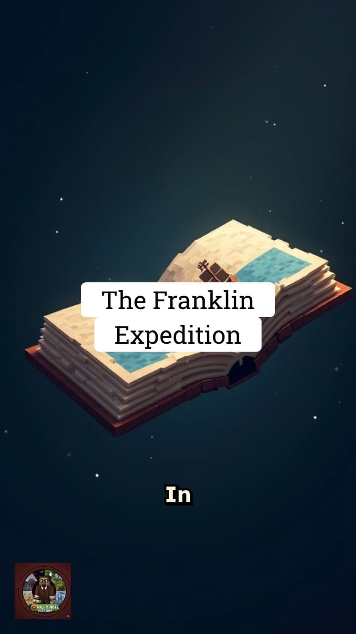 The Lost Expedition: Franklin's Arctic Peril (Minecraft History)