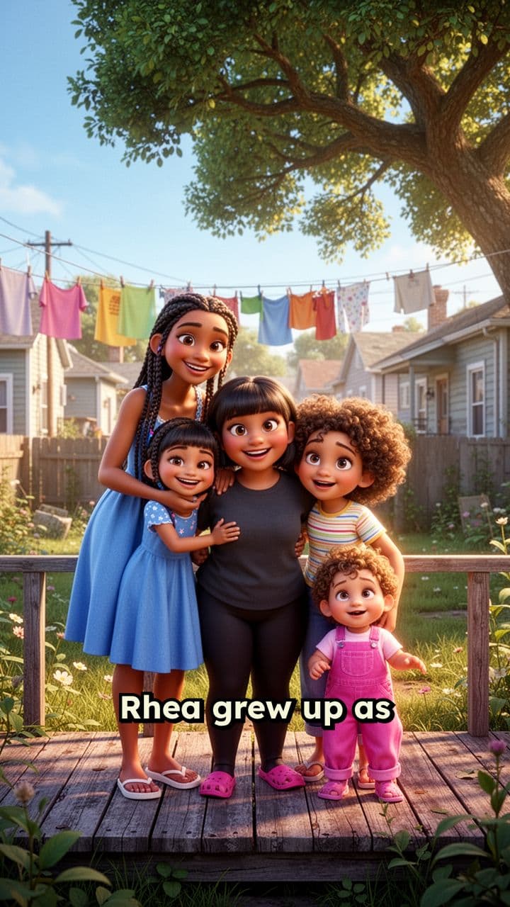 Rhea’s Resilient New Chapter