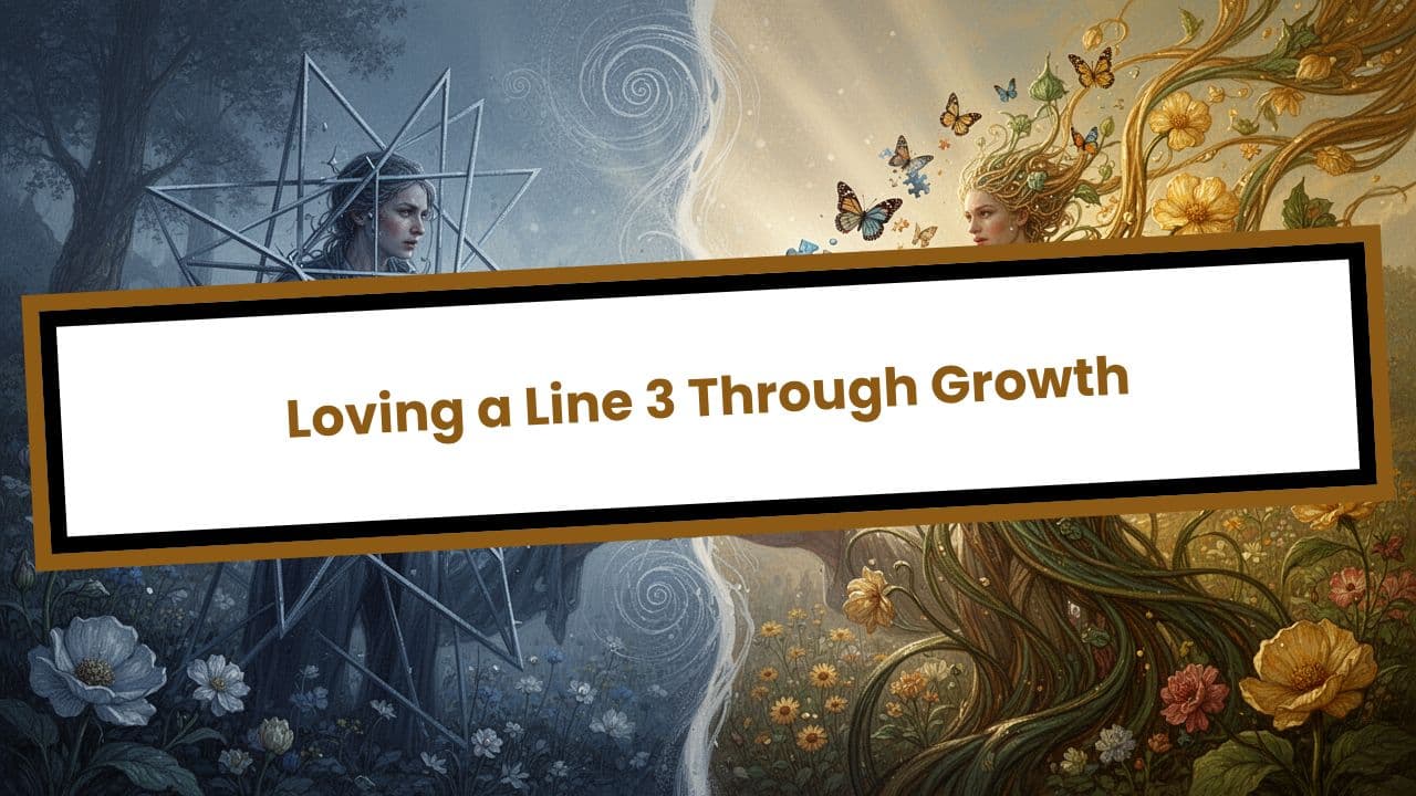 Loving a Line 3 Through Growth