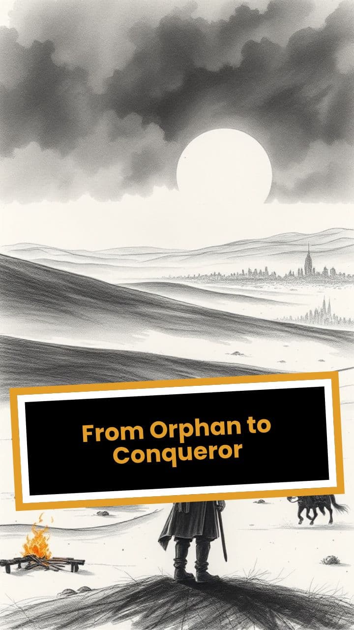 From Orphan to Conqueror