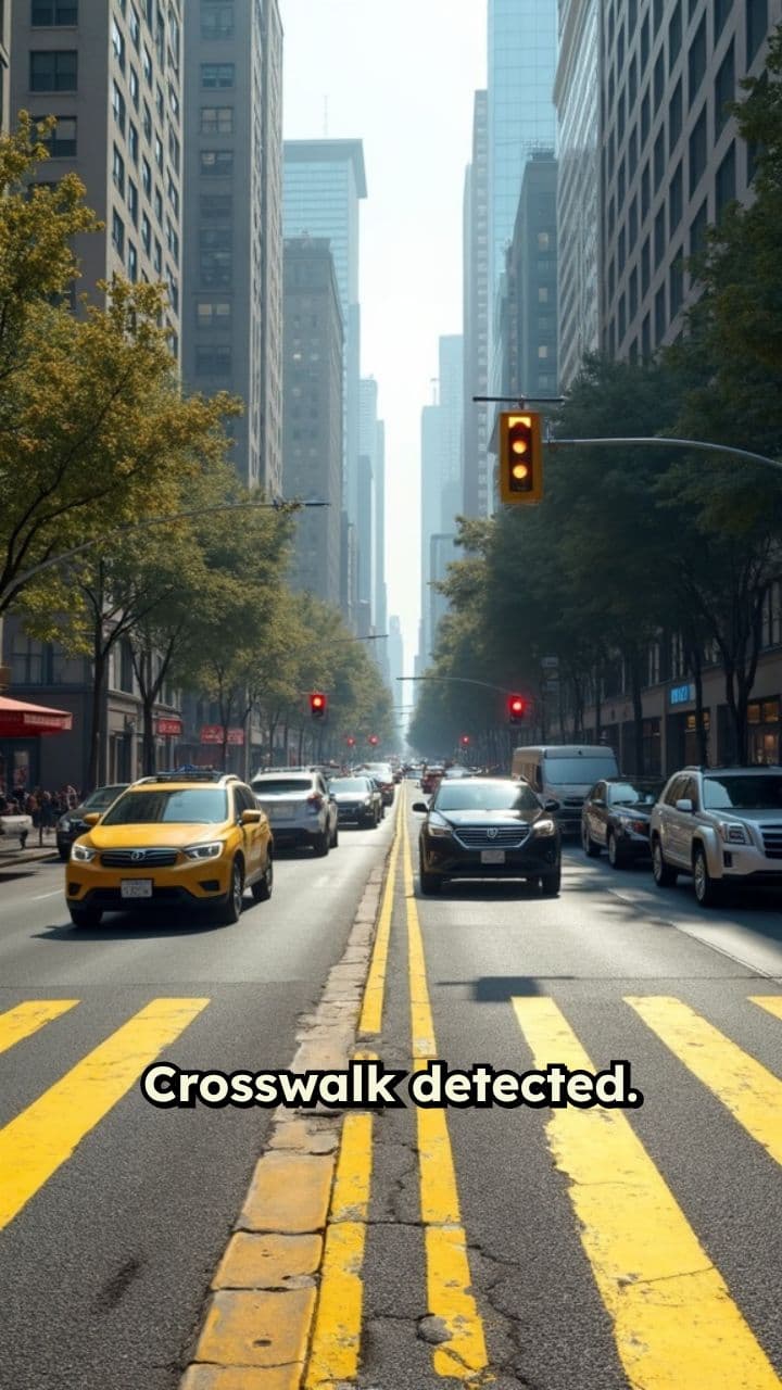 AI Navigates Crosswalks and Stairs