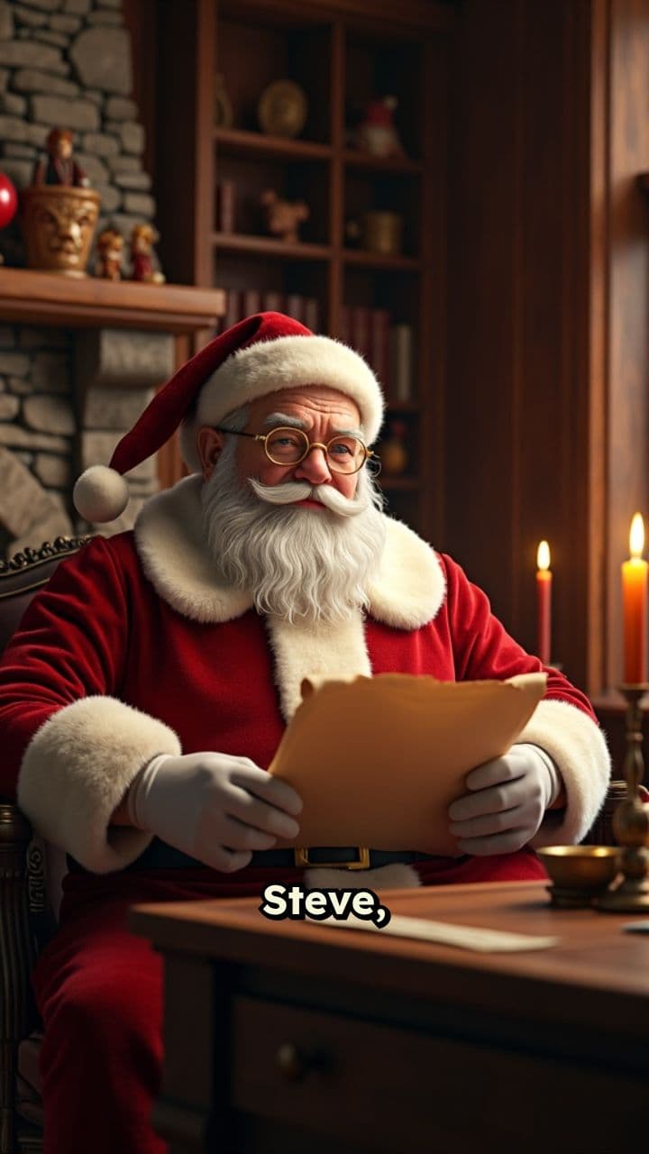 A Message from the North Pole