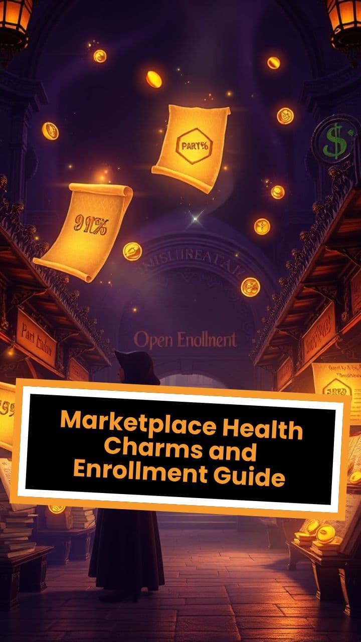 Marketplace Health Charms and Enrollment Guide