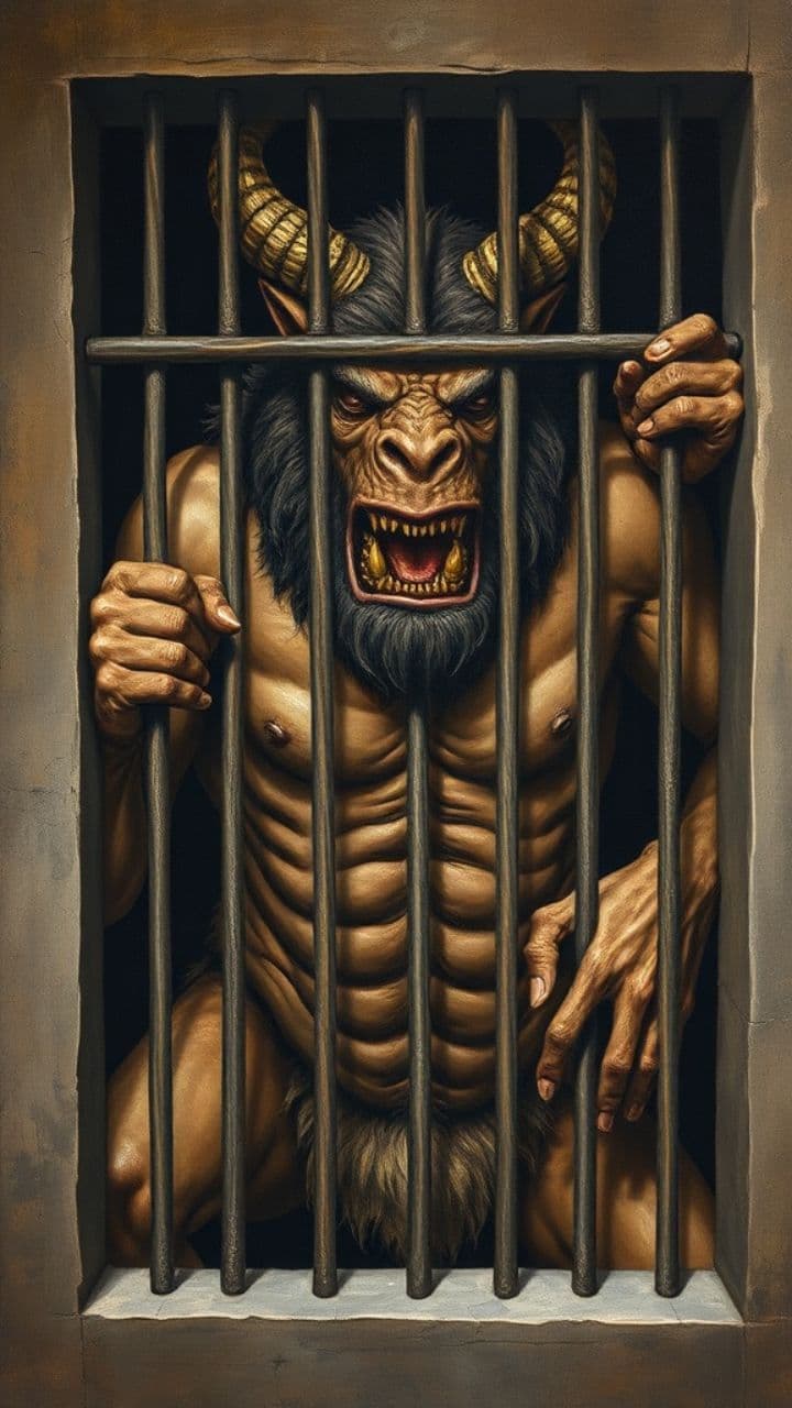 Caged Beast
