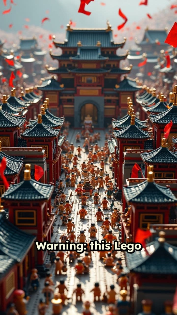 Lego Romance of the Three Kingdoms