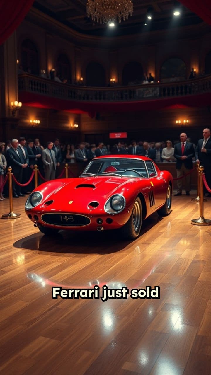 The Legendary Ferrari 250 GTO
