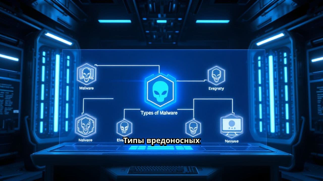 Типы вредоносных программ