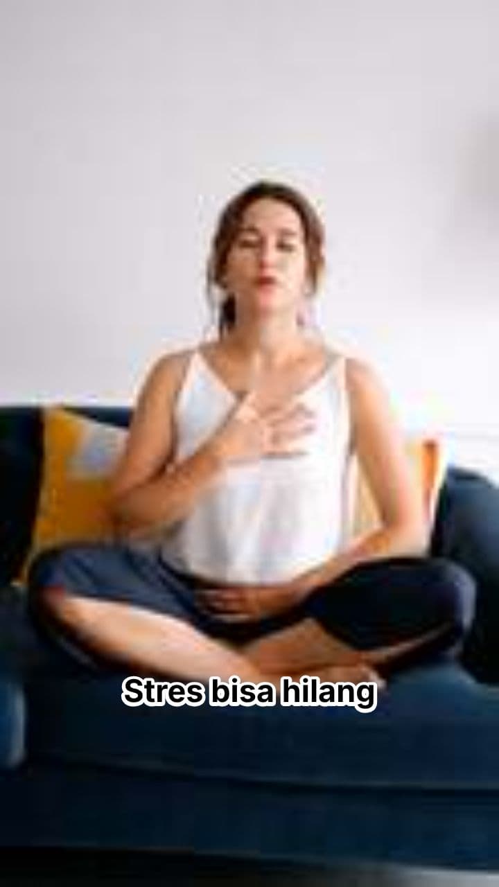 Teknik Pernapasan Hilangkan Stres dalam 5 Menit