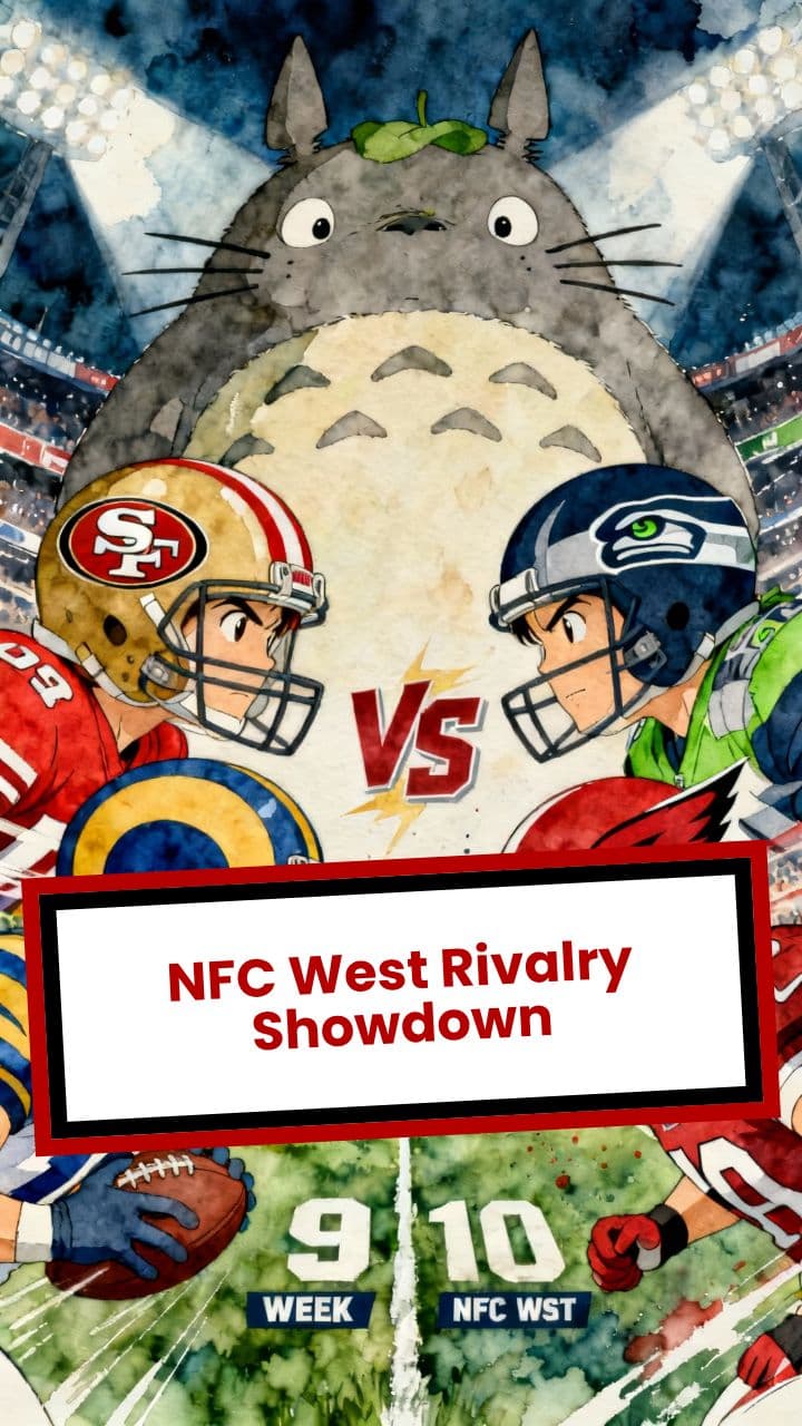 NFC West Rivalry Showdown