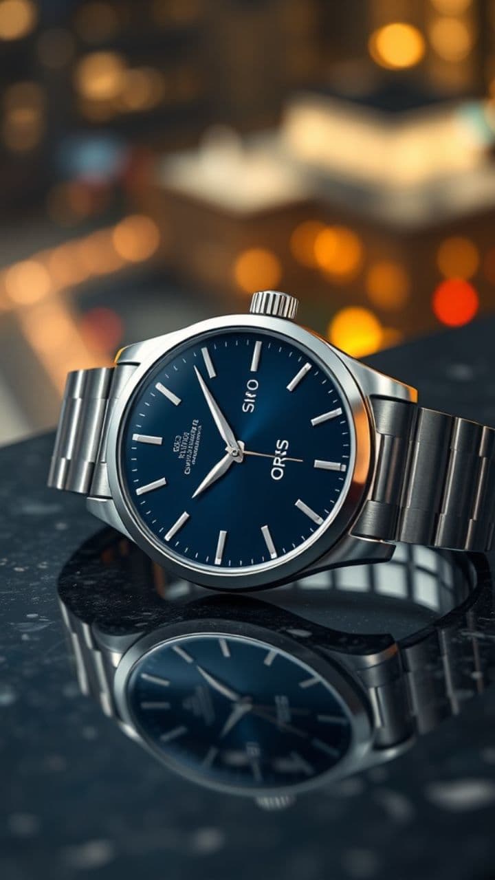 Oris am Handgelenk, Zyt im Griff