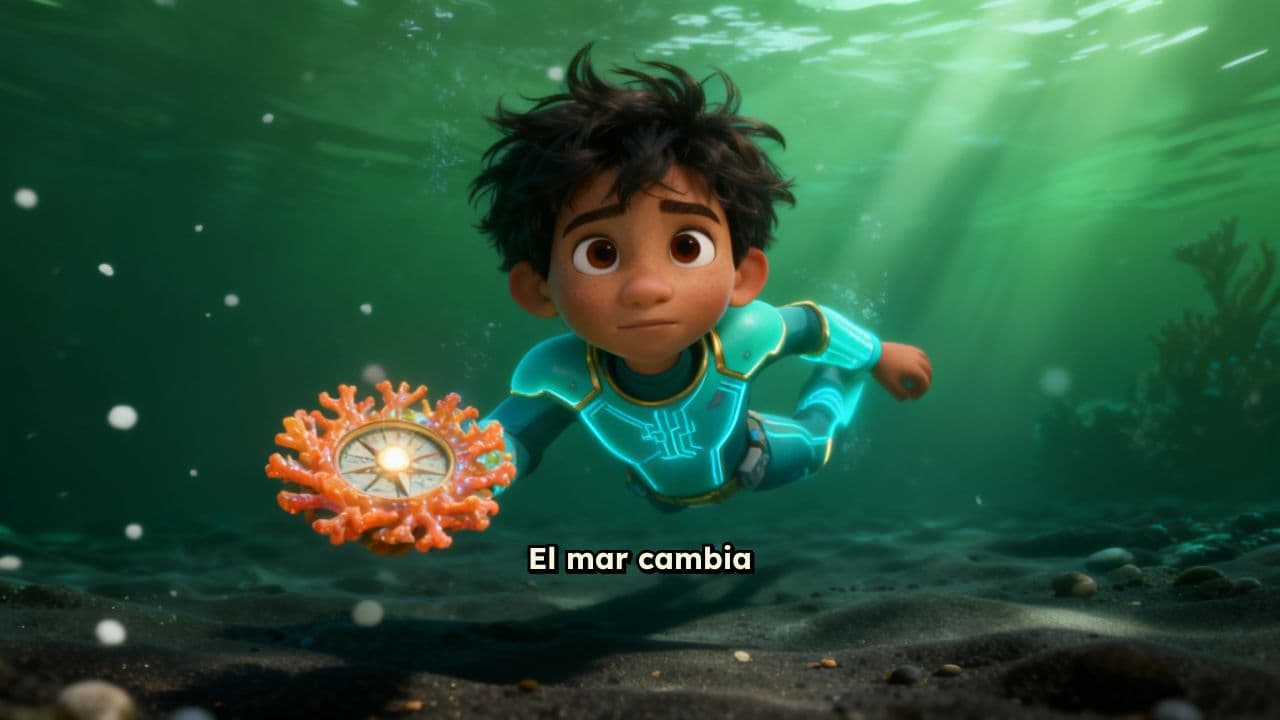 Capítulo 3: El Bosque Kelp y la Paciencia