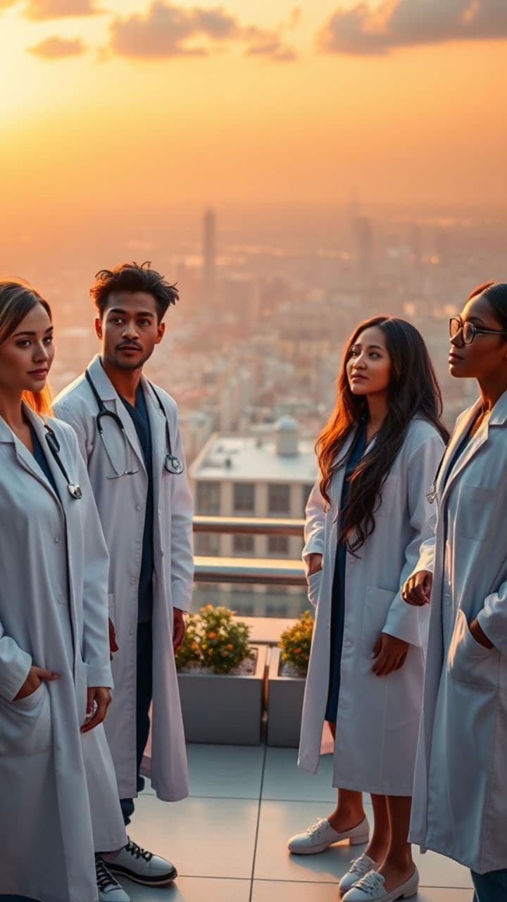 Angels in White: A Journey Together