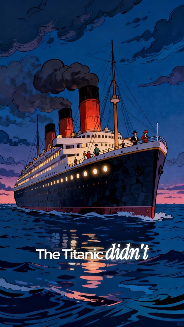 Titanic: Fire and Ignorance Before Disaster