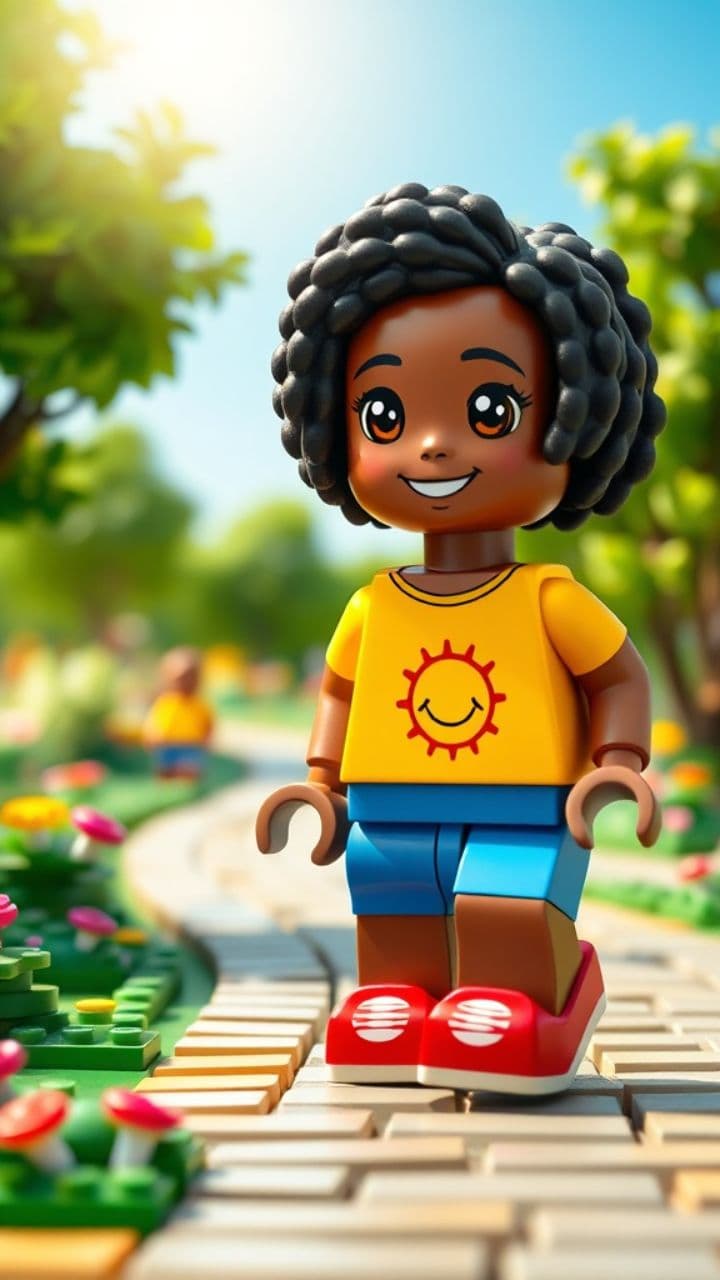 A Aventura da Muzinha no Jardim