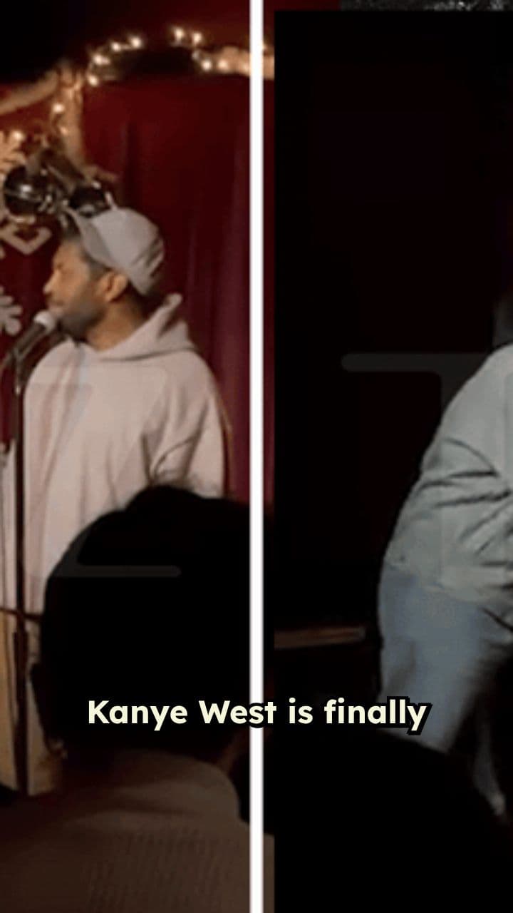 Kanye West’s Awkward Comedy Club Moment