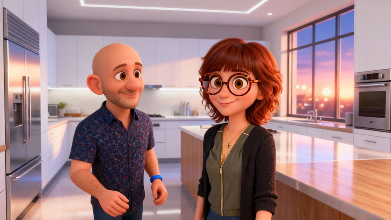 #6966 A Builder's Romance