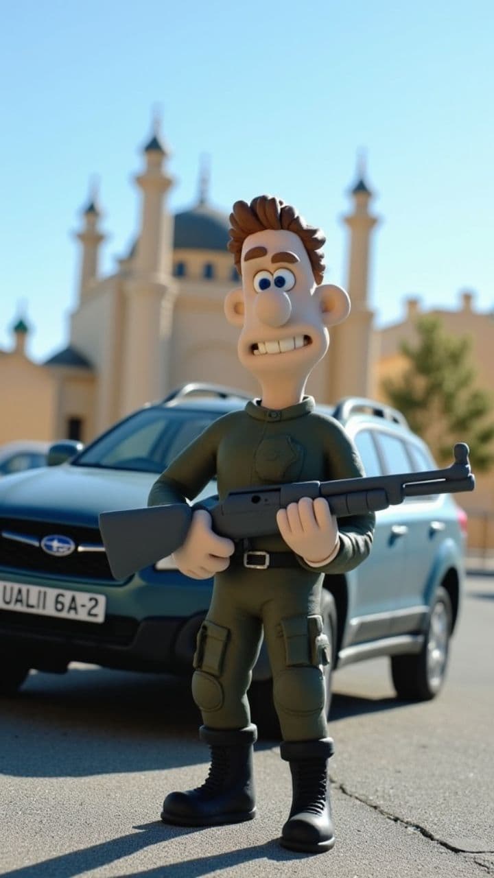 Al Noor Mosque Shooting Incident