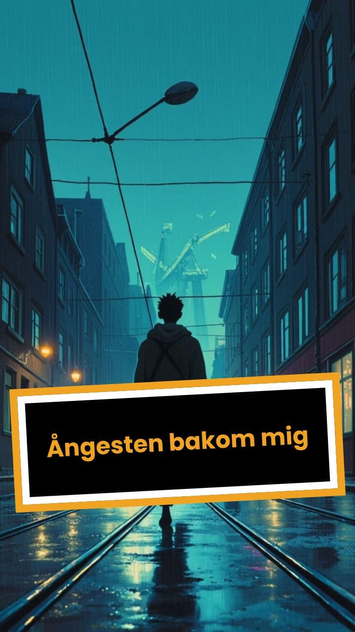 Ångesten bakom mig