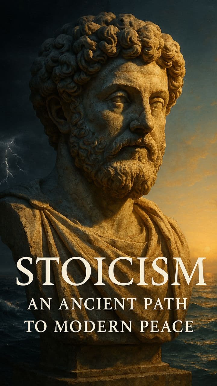 Stoicism: An Ancient Path to Modern Peace