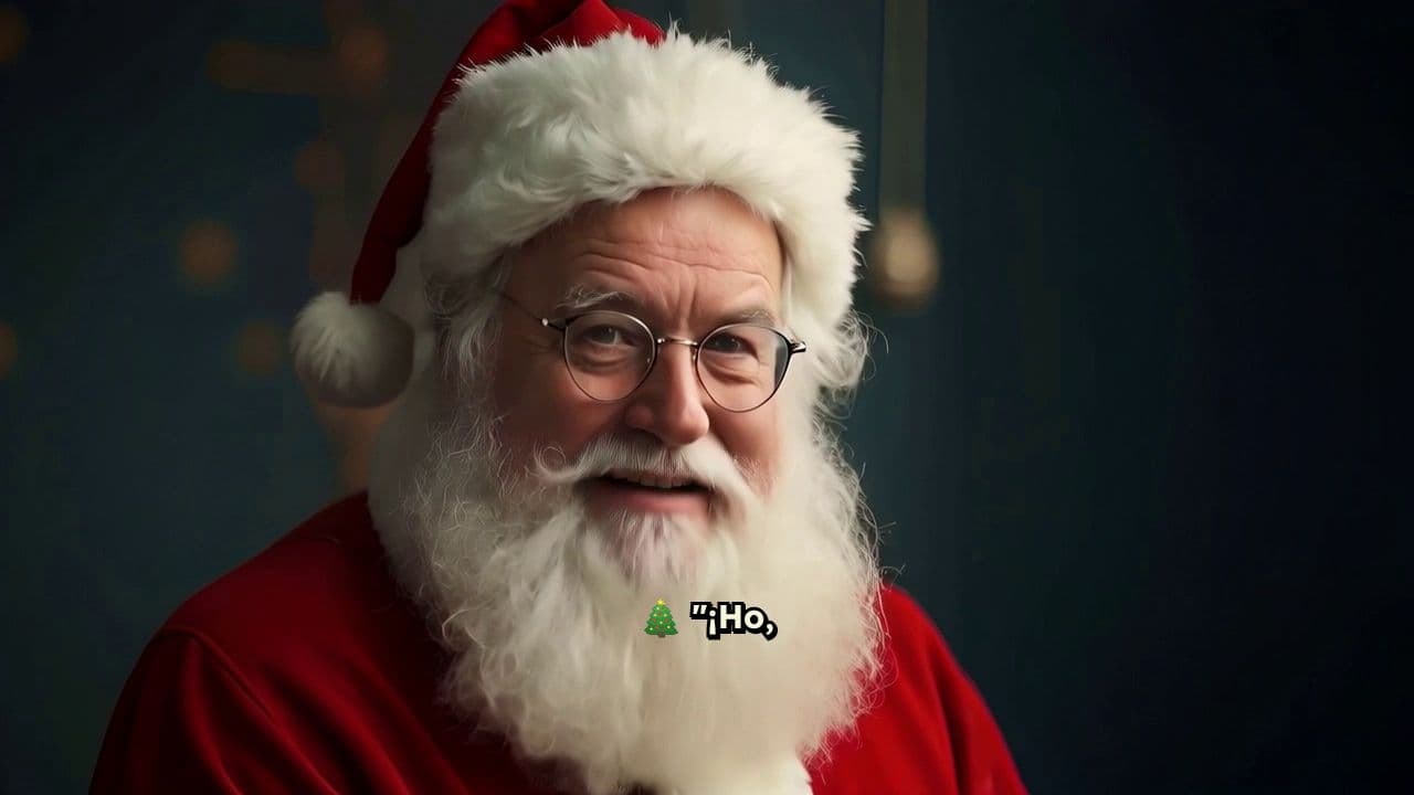 Visita de Santa en Villafranca