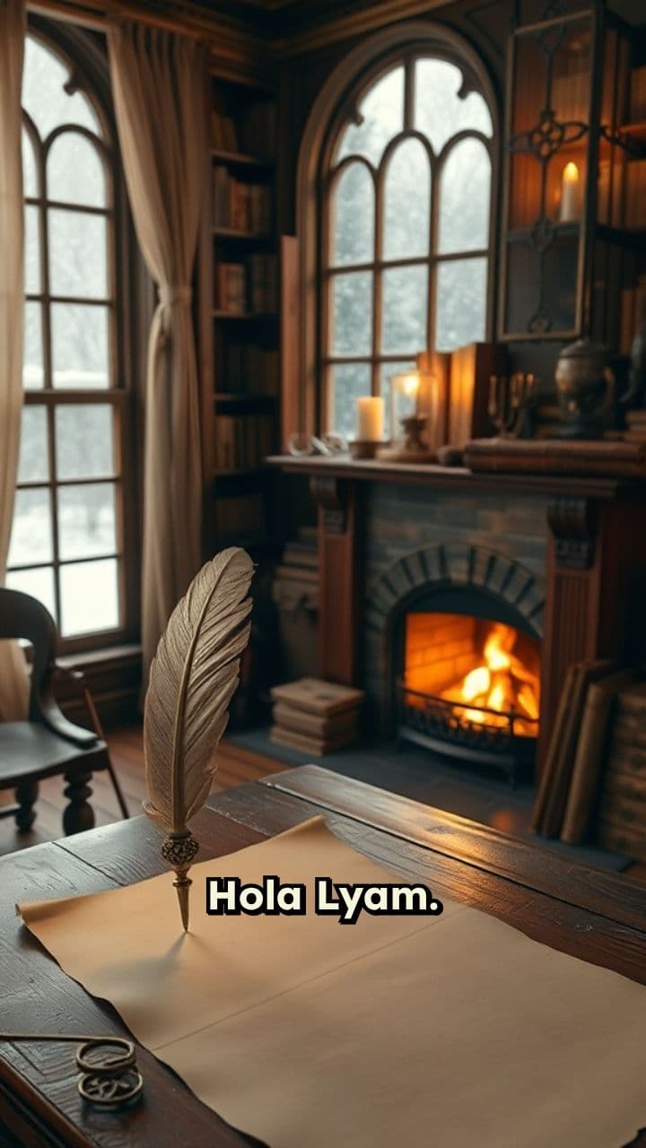 Carta a Lyam sobre su hermanito