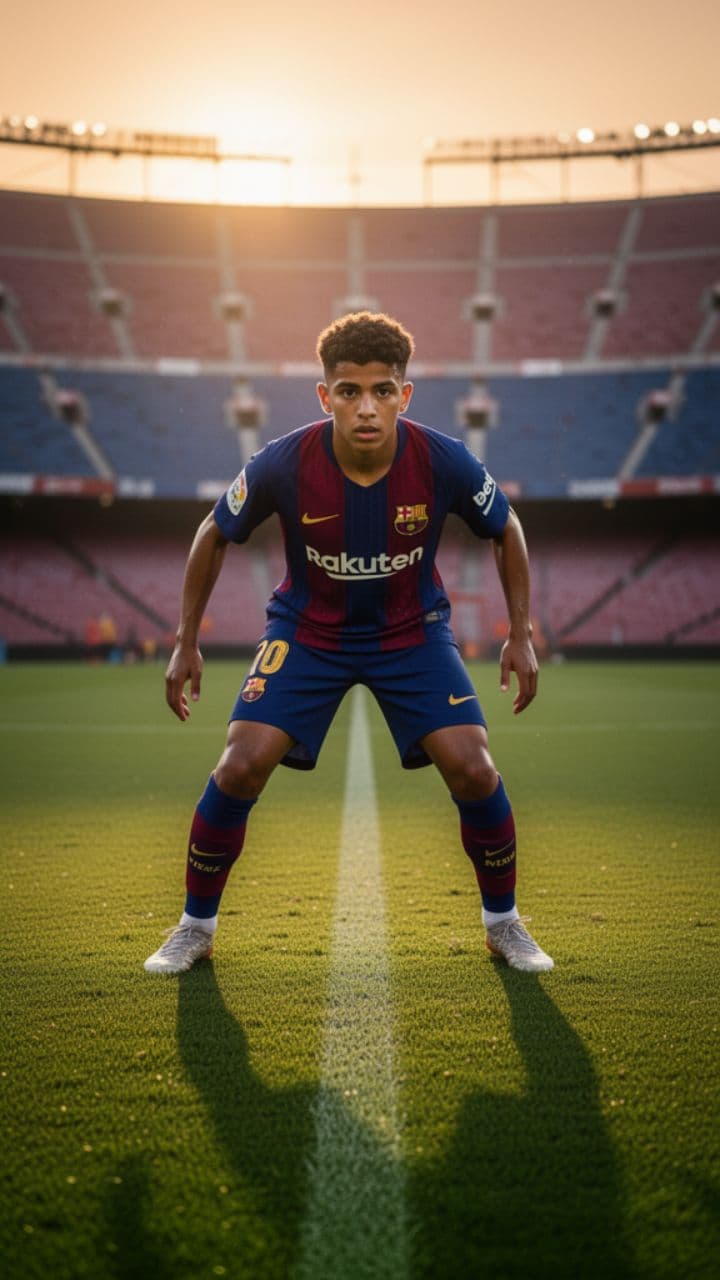 Laminecito: Barça’s Rising Star