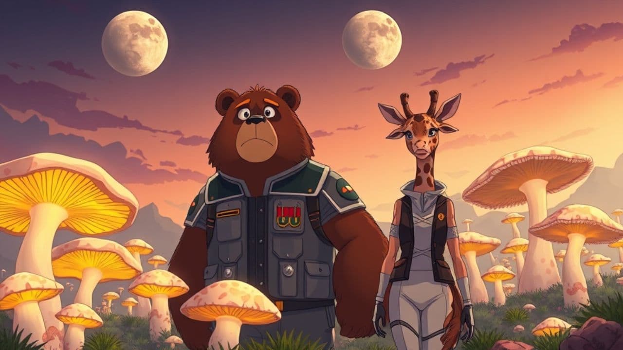 Ukie's Phoenix Mech Adventure