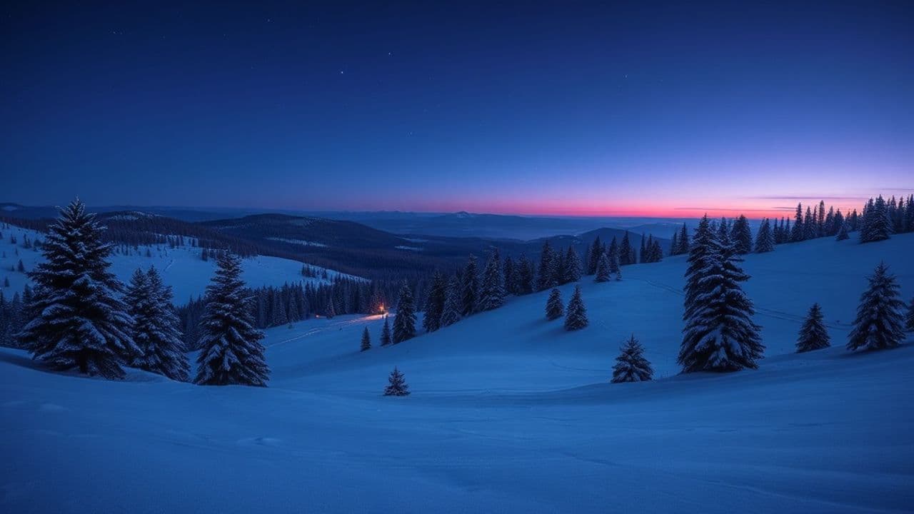 Weihnachtszauber und Lichterglanz