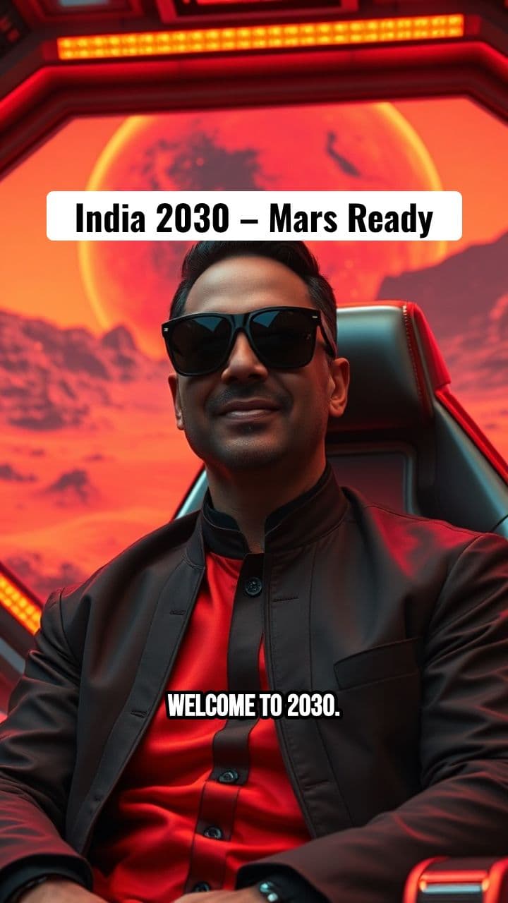 India 2030: Mars Ready